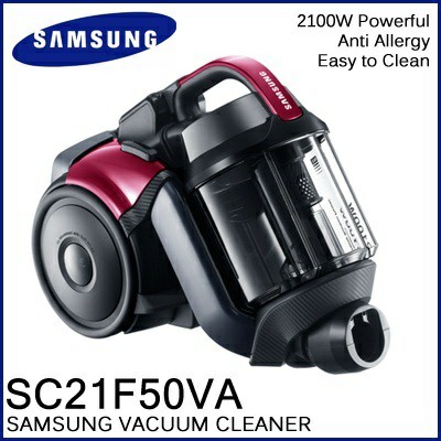 sc21f50va canister vacuum cleaner with extreme suction power 2100w