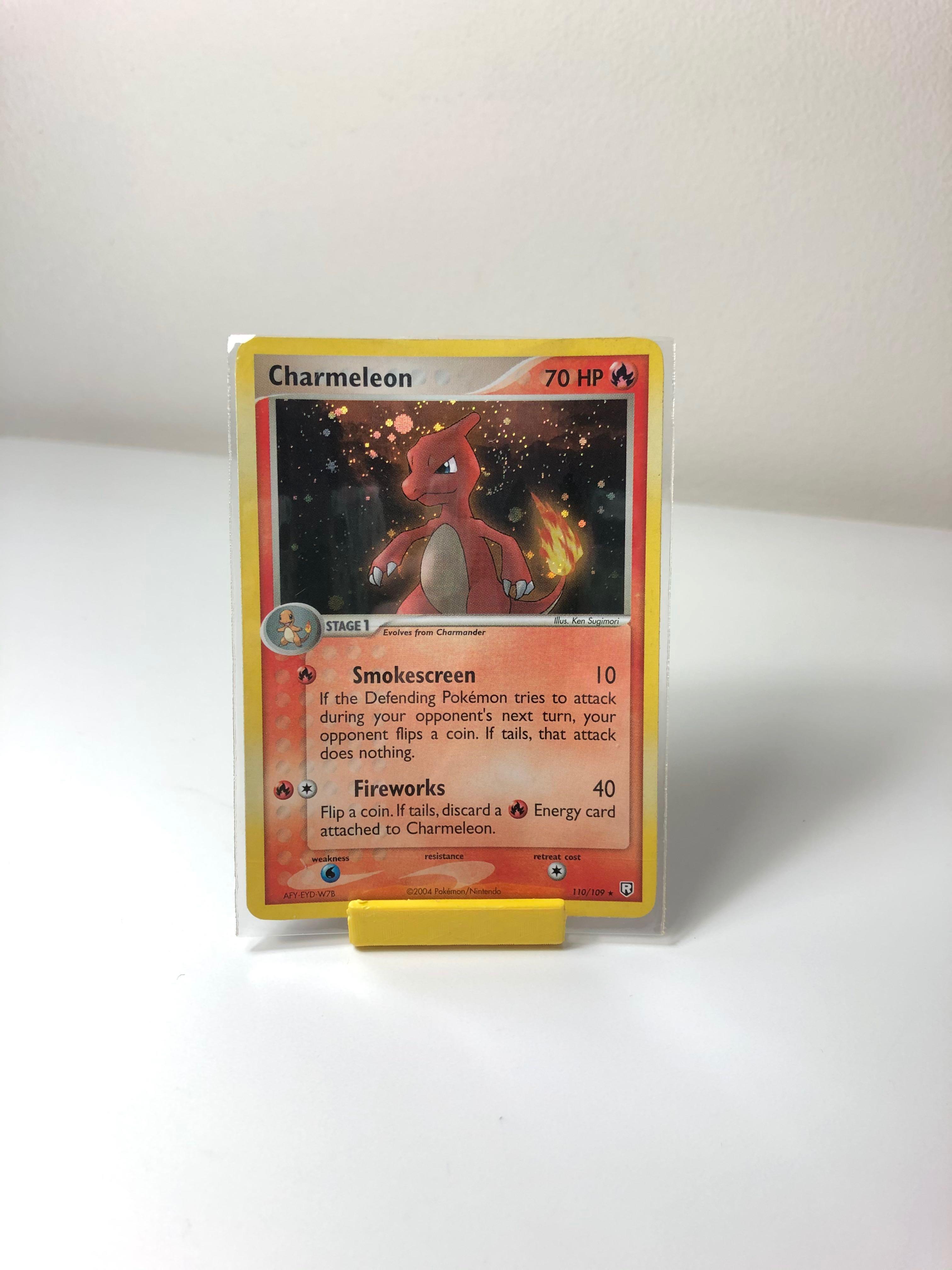 SECRET RARE Charmeleon Team Rocket Return Holo Rare Pokemon Card, Hobbies &  Toys, Toys & Games on Carousell