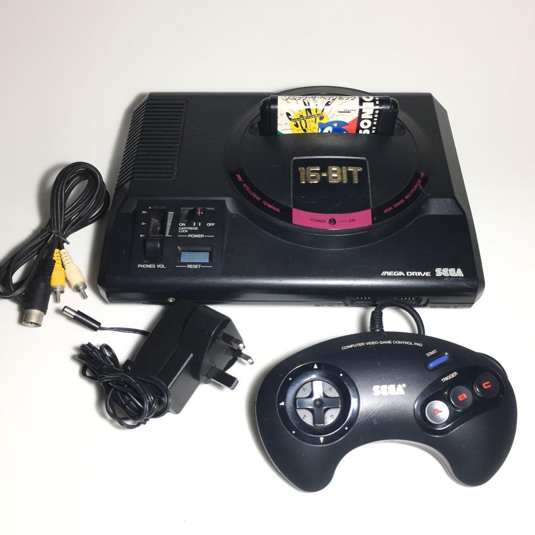 Sega Mega Drive console (NTSC-J), Video Gaming, Video Game 