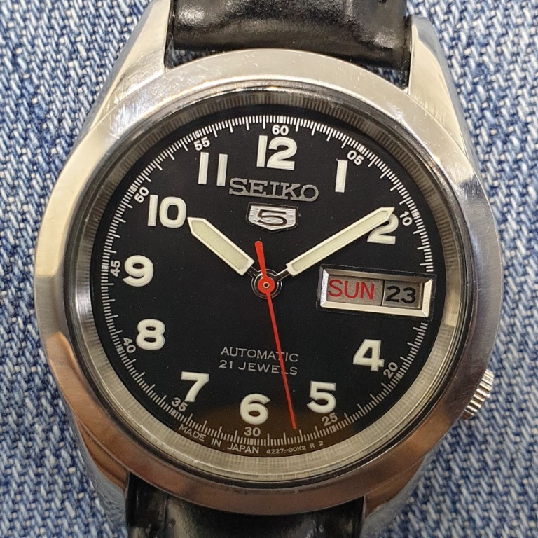 Seiko 5 4227 00X0 21 Jewels Automatic Ladies Wristwatch Women s