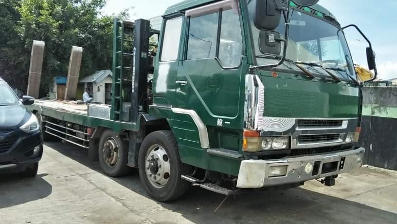 Fuso Self Loading Truck Japan Surplus Manual Cars For Sale Used