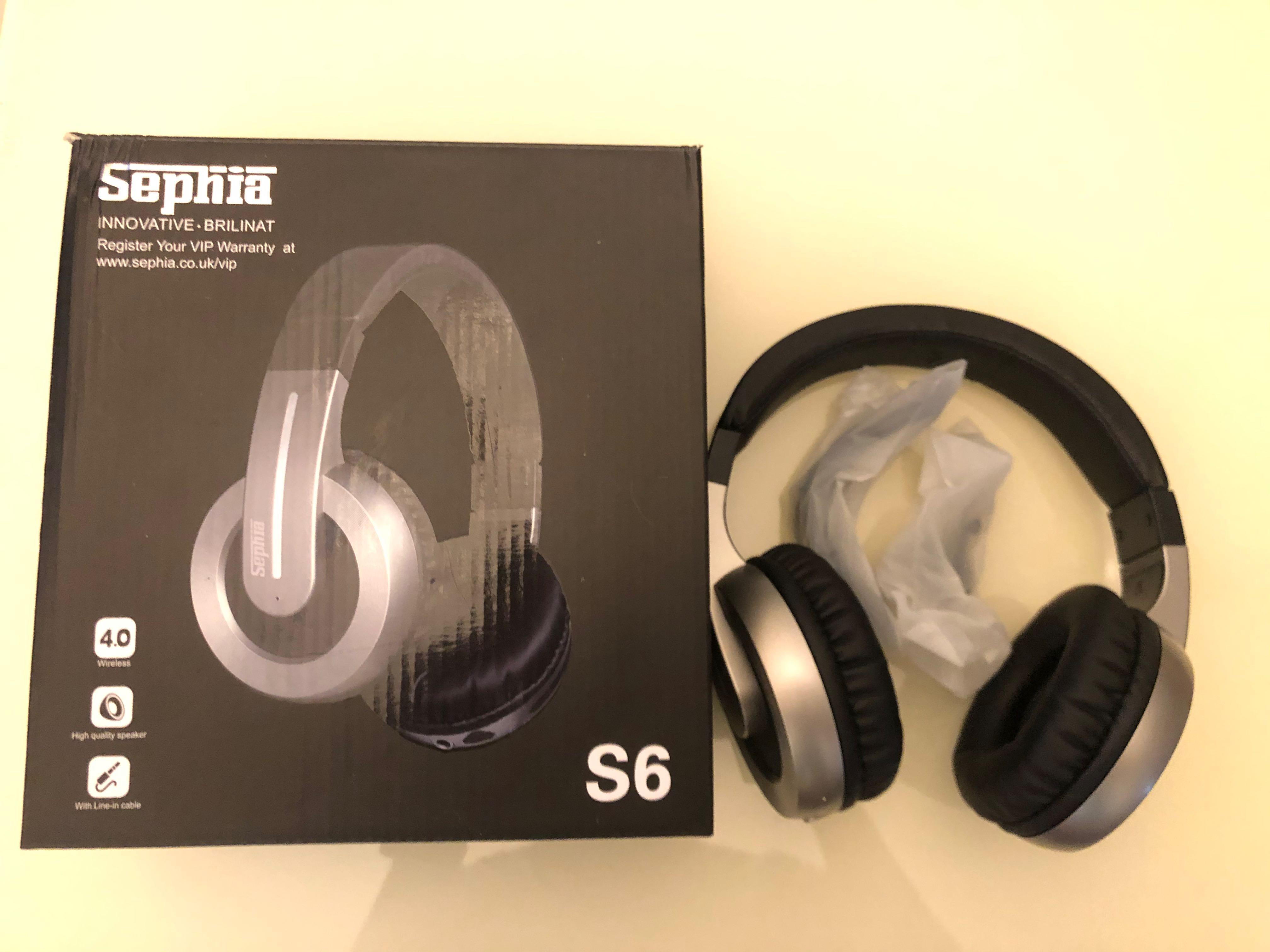 Sephia s6 headphones sales