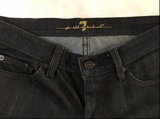 seven brand jean shorts