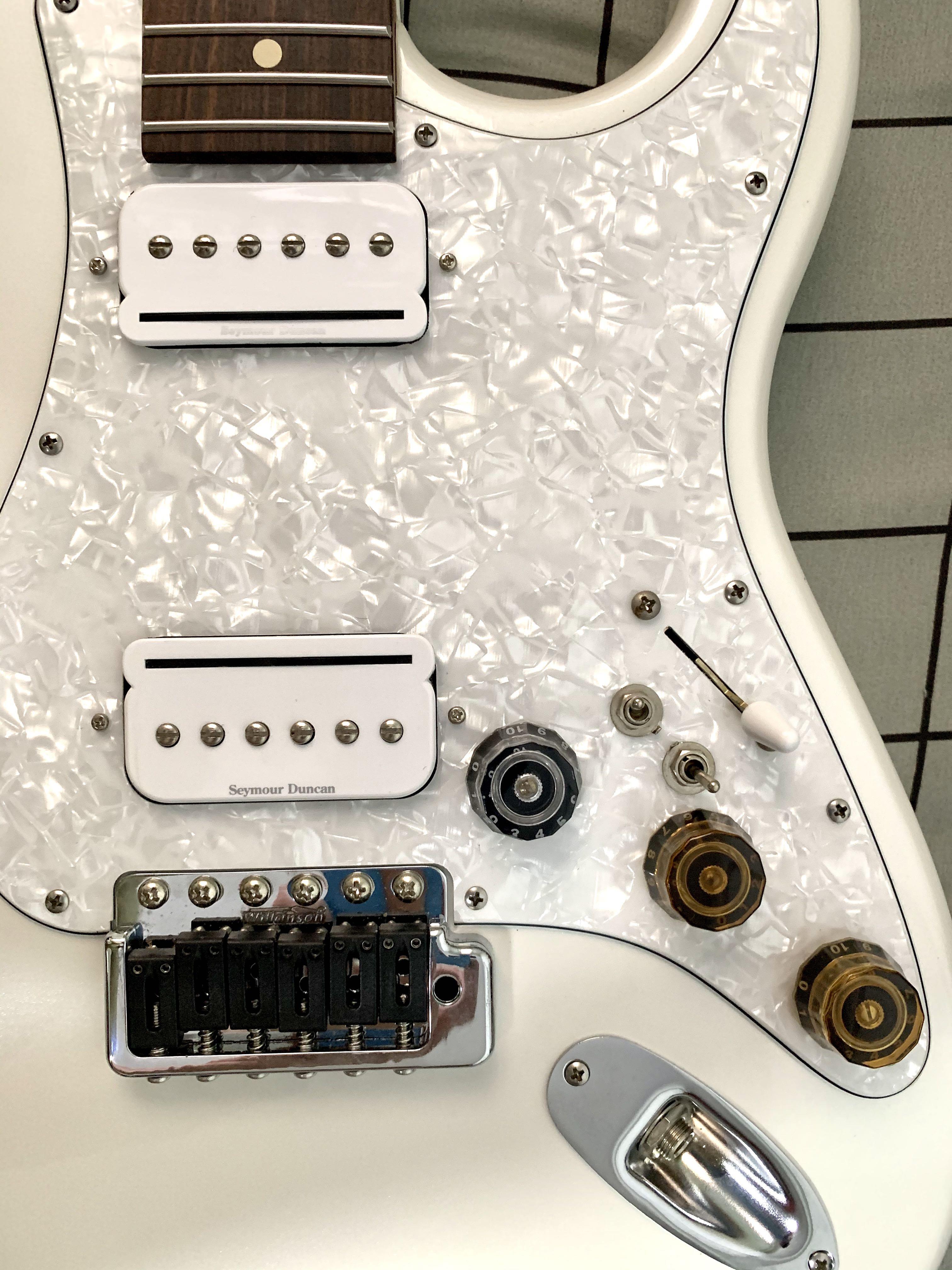 P Rails Seymour Duncan P Rails pickups, Hobbies & Toys, Music & Media, Music ...