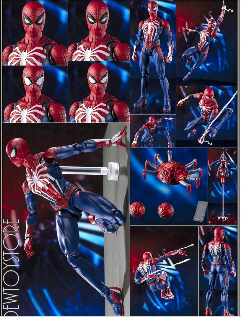 spider man ps4 shf