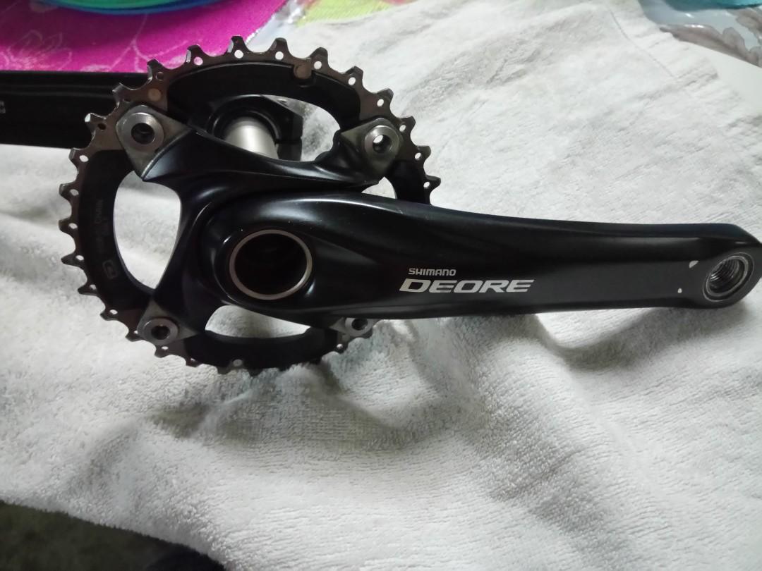Shimano deore single crankset sale