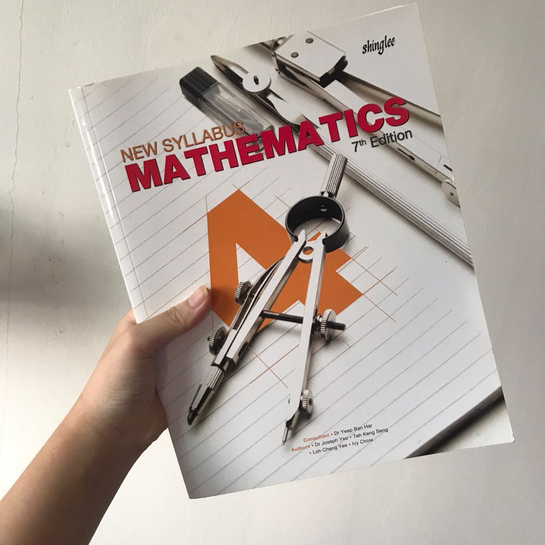 Shinglee - New Syllabus Mathematics 7th Edition (Secondary ...