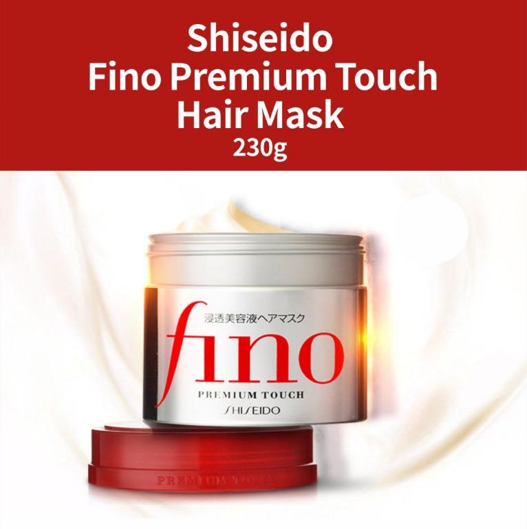 Shiseido Fino Premium Touch Hair Mask 资生堂fino发膜, Health & Beauty, Hair Care on Carousell