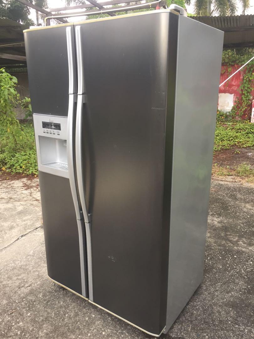 Side By Side Peti Ais Freezer In Chiller 2in1 Kitchen Appliances On Carousell