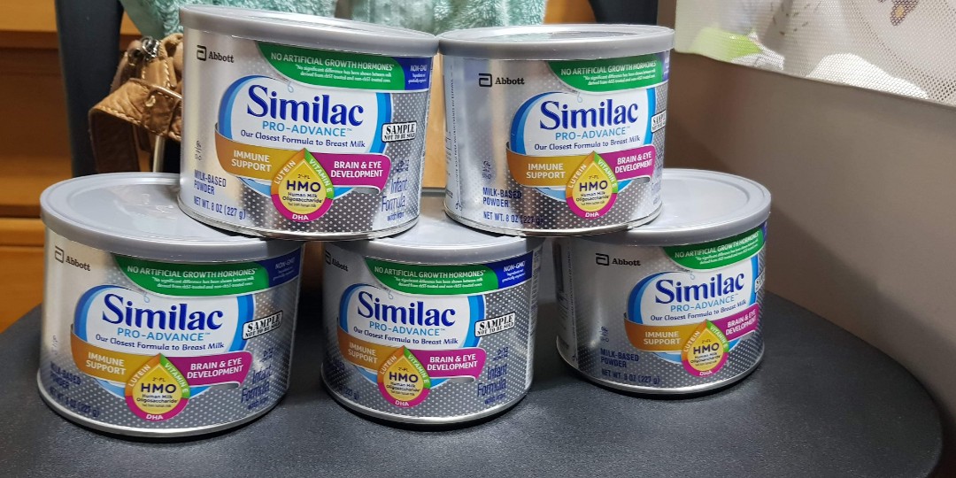 Similac pro advance milk Babies Kids Nursing Feeding