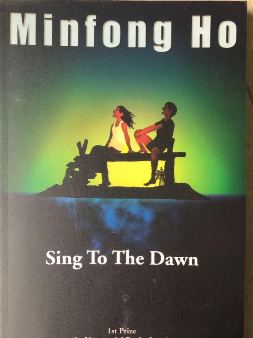 Sing To The Dawn Books Stationery Fiction On Carousell