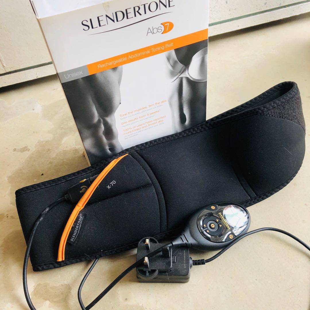 Slendertone Abs: Abdominal Muscle Toner, Health & Nutrition, Massage  Devices on Carousell