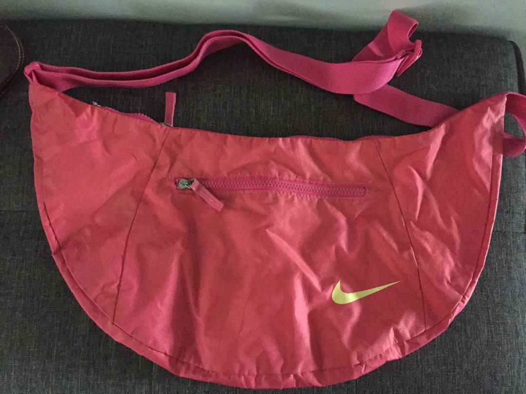sling bag nike pink