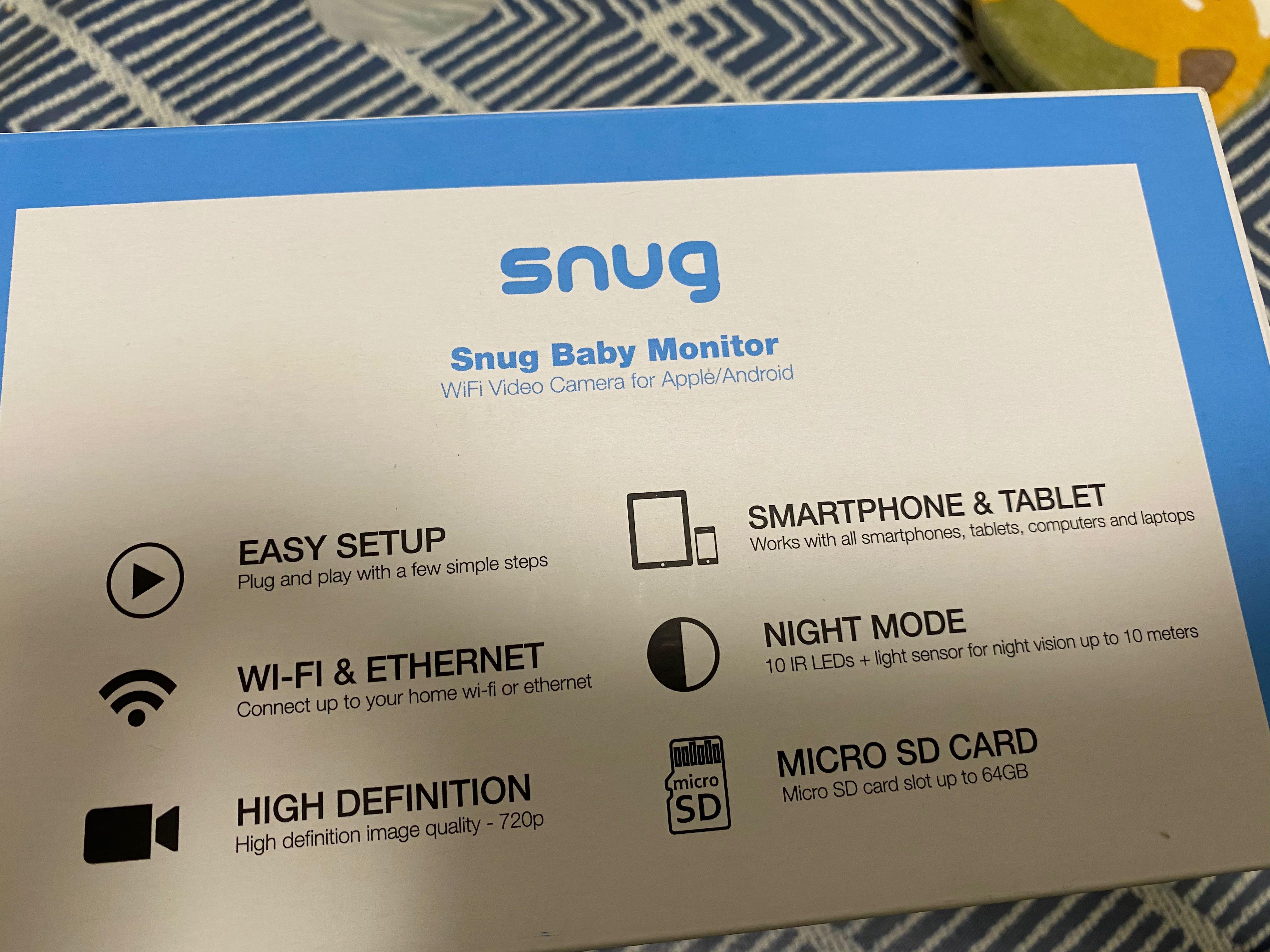 snug baby monitor