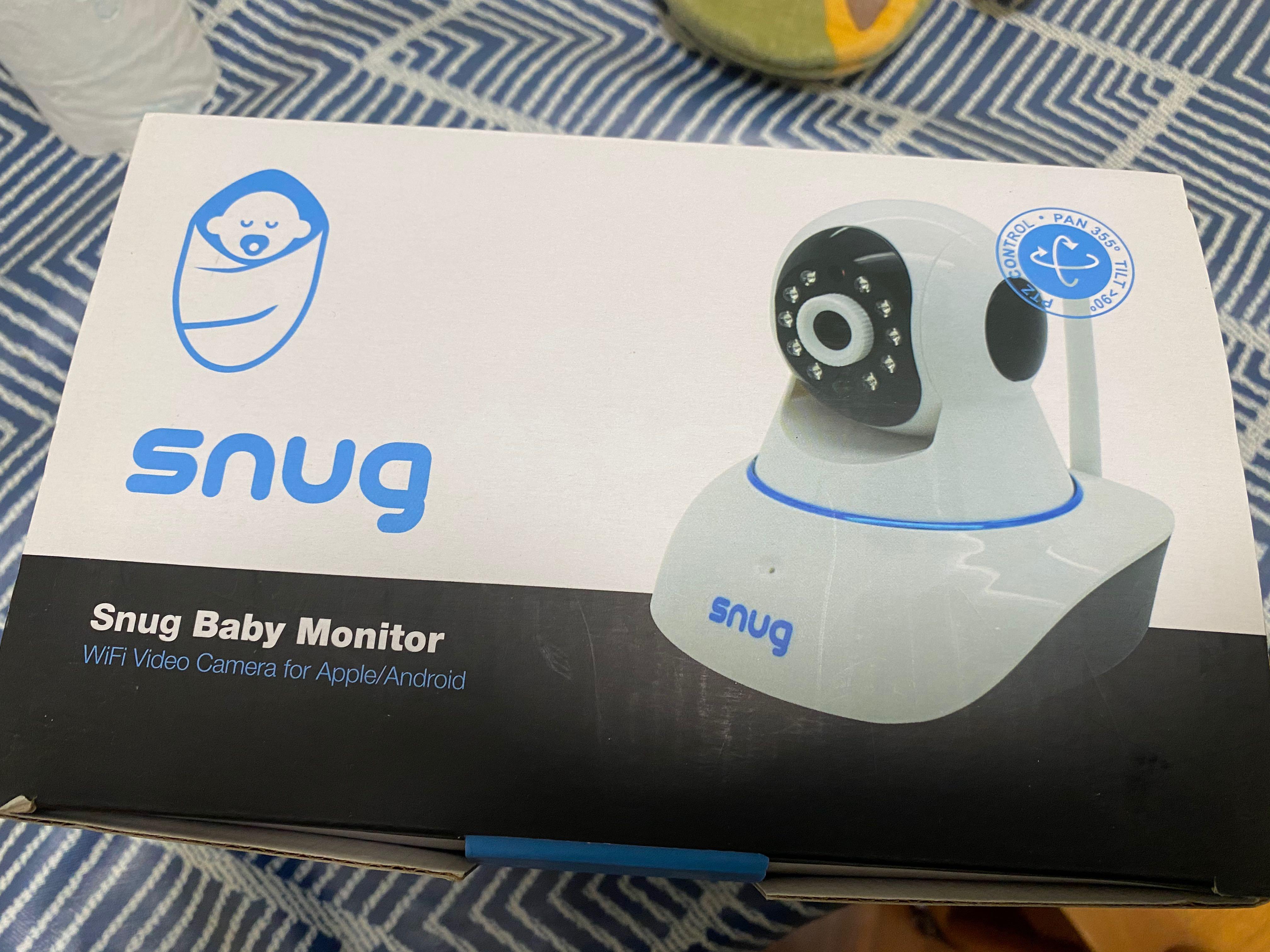 snug camera baby monitor