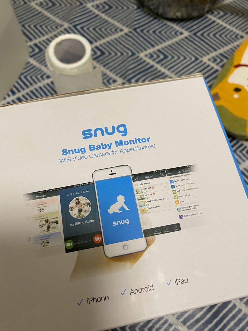 snug baby monitor