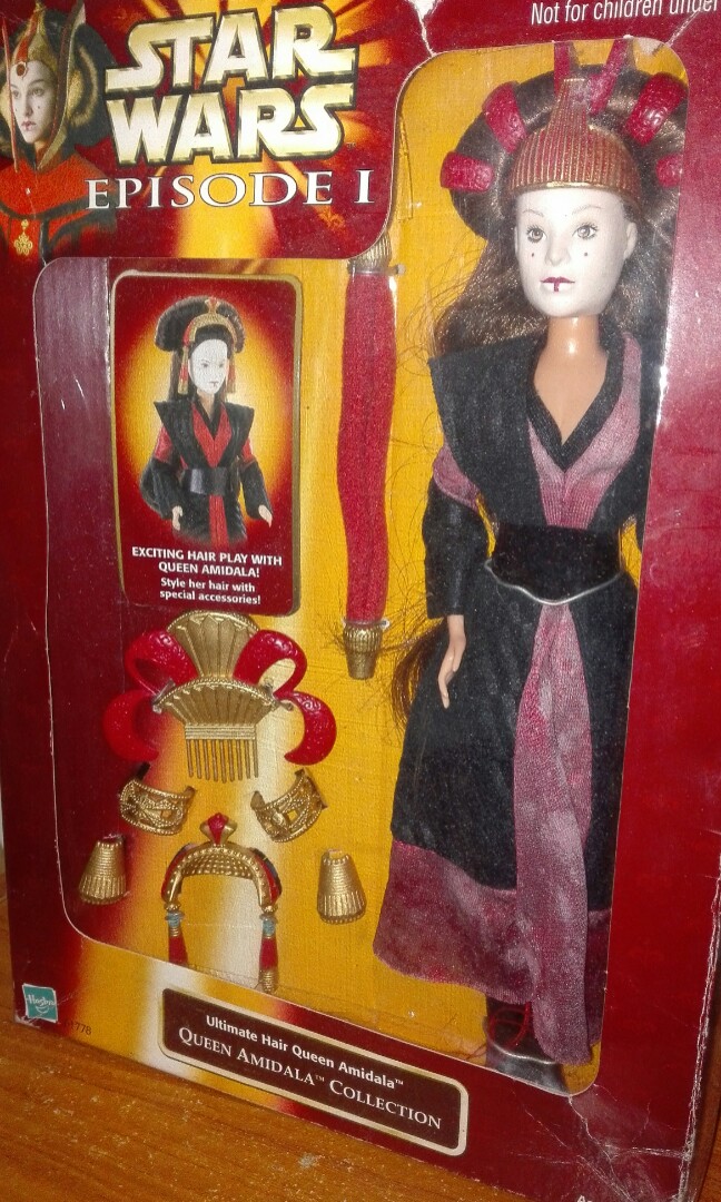 queen amidala barbie