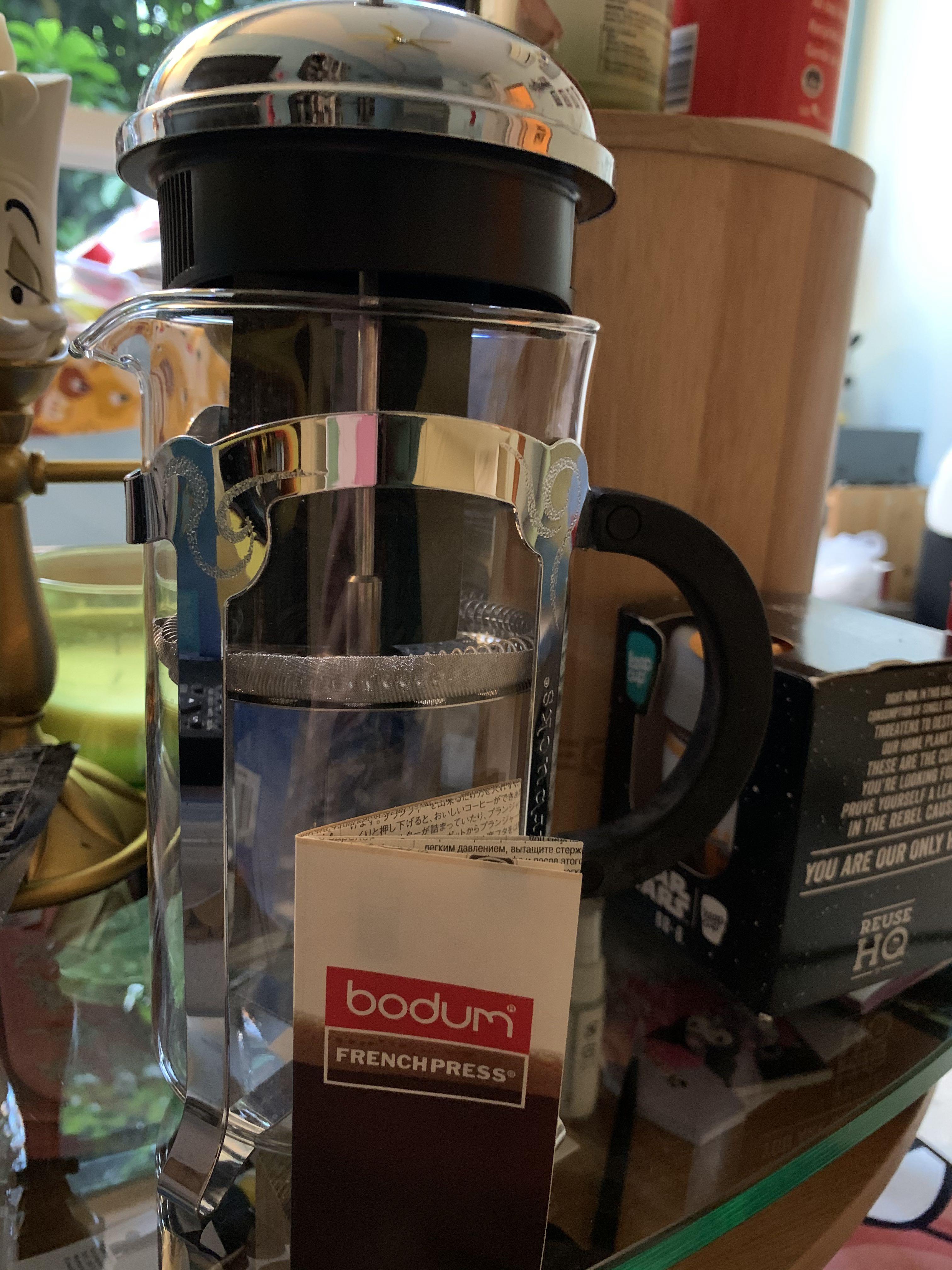 Starbucks Bodum French Press, Furniture & Home Living, Kitchenware