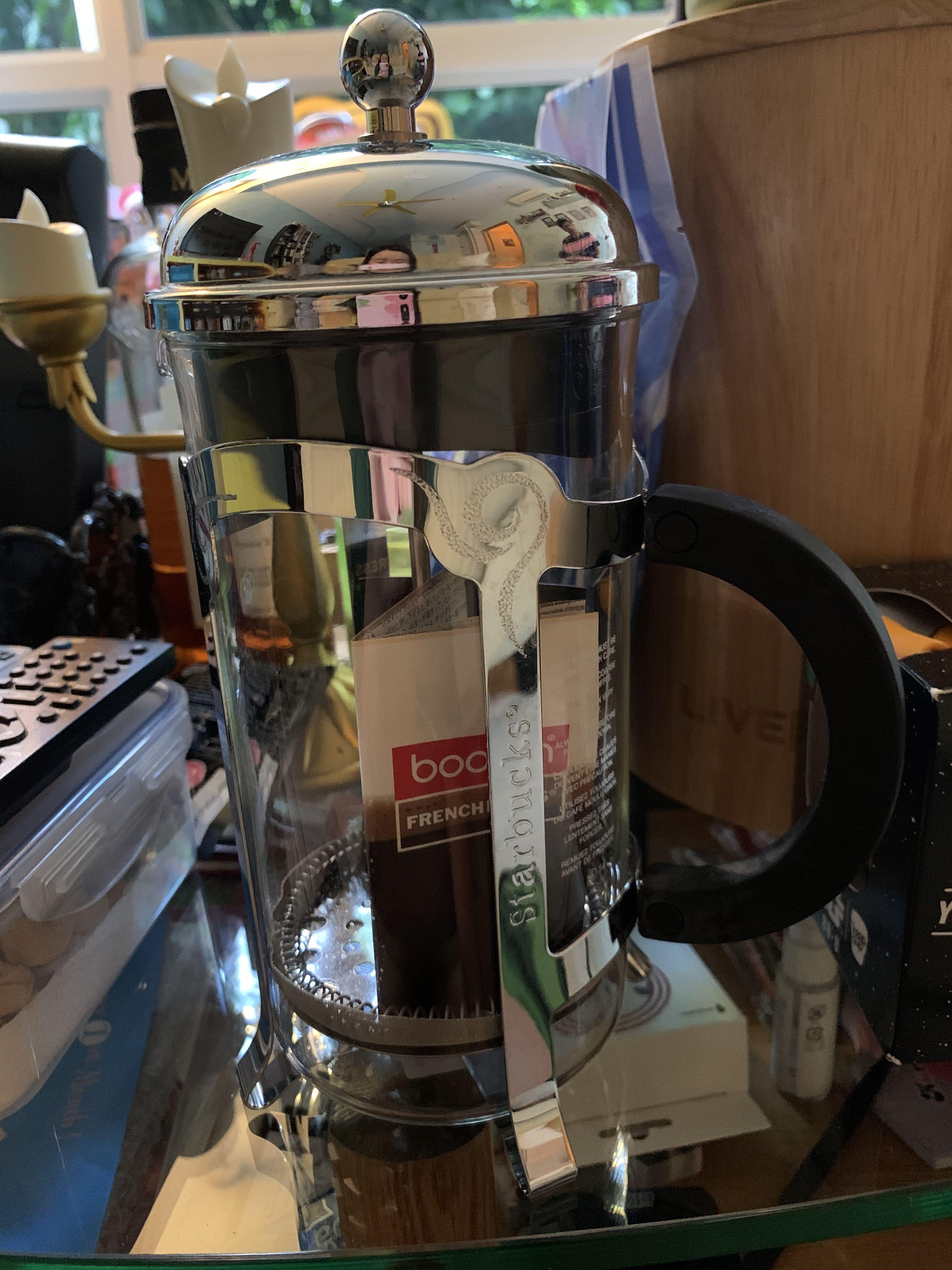 Starbucks Bodum French Press, Furniture & Home Living, Kitchenware