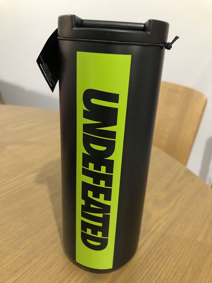 Starbucks X Undefeated tumbler, Furniture & Home Living, Kitchenware