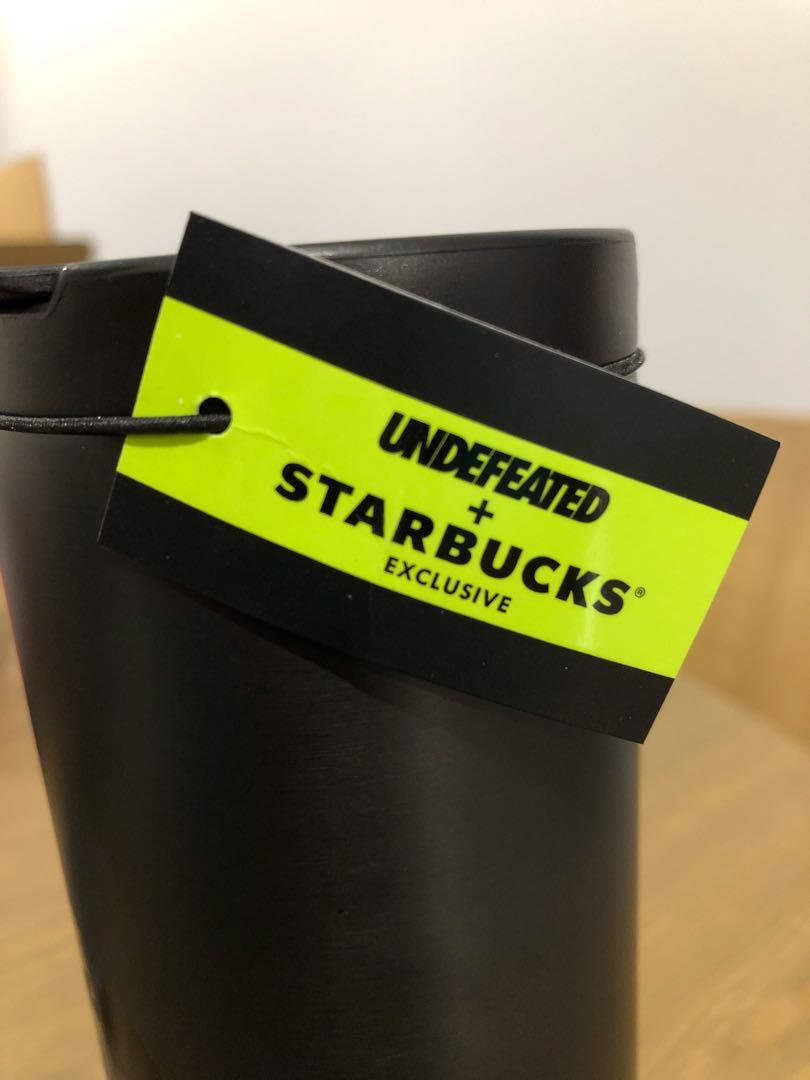 Starbucks X Undefeated tumbler, Furniture & Home Living, Kitchenware