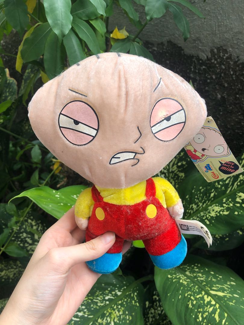 Stewie griffin 2025 stuffed animal