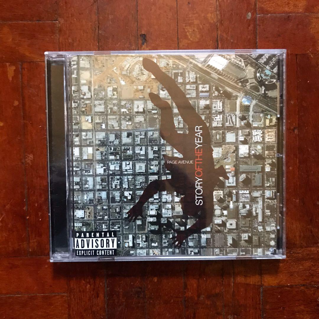 Story Of The Year Page Avenue 2003 Cd Album Music Media Cd S Dvd S Other Media On Carousell