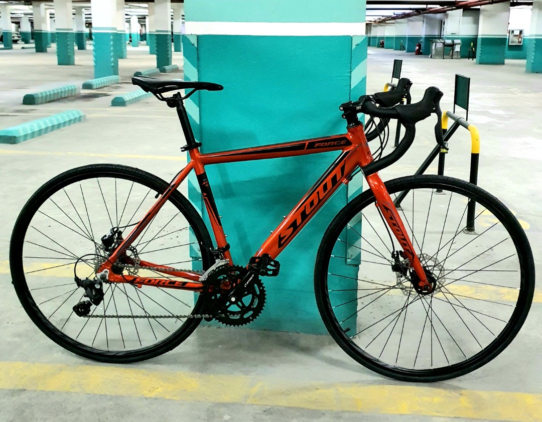 alloy frame bike