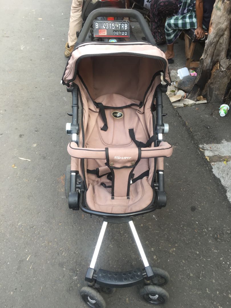 Stroller pliko smart 2025
