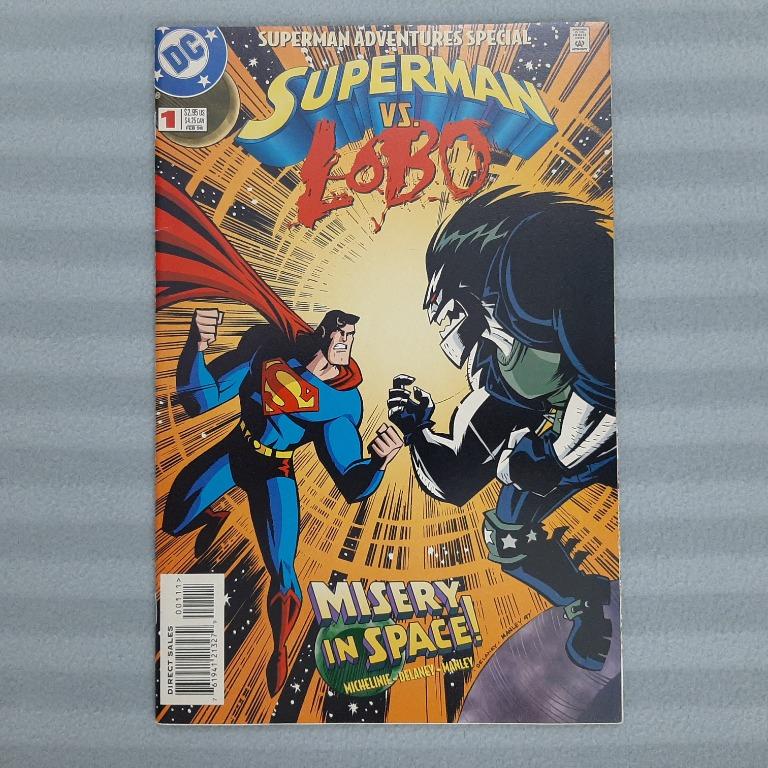 Superman Adventures Special #1 (One-Shot) Versus Lobo - DC Comics, Hobbies  & Toys, Books & Magazines, Comics & Manga on Carousell