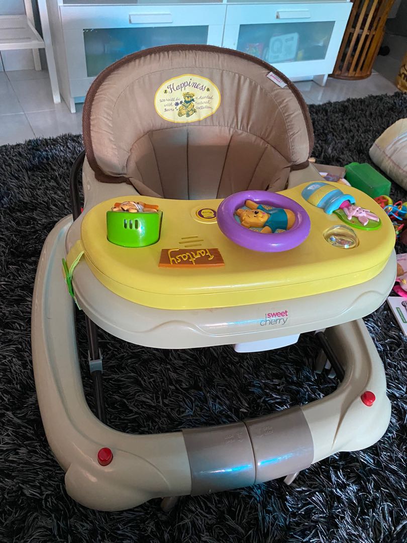 sweet cherry baby walker