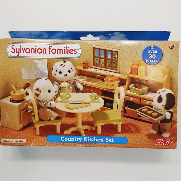 sylvanian families country kitchen