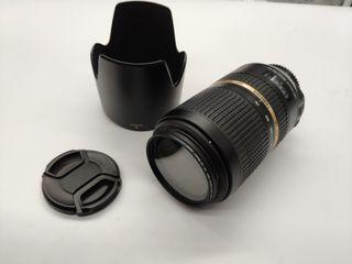 Tamron 70-300mm f/4-5.6 Di VC USD Lens

 For Nikon