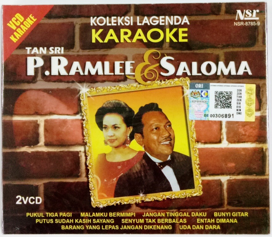 Tan Sri P Ramlee Saloma Koleksi Lagenda Vcd Karaoke Music Media Cd S Dvd S Other Media On Carousell