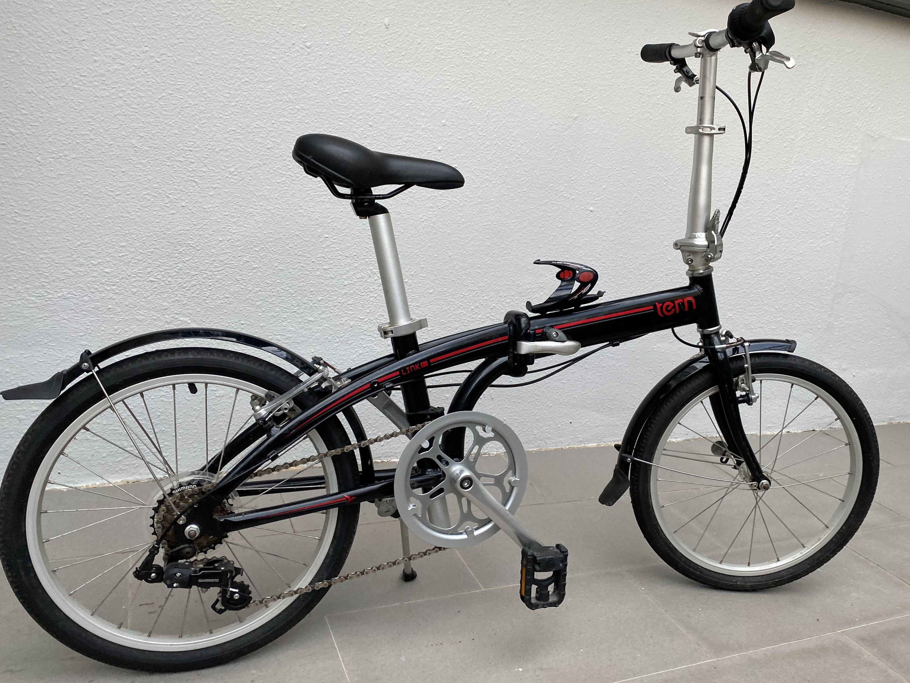 tern link b7 2019 folding bike