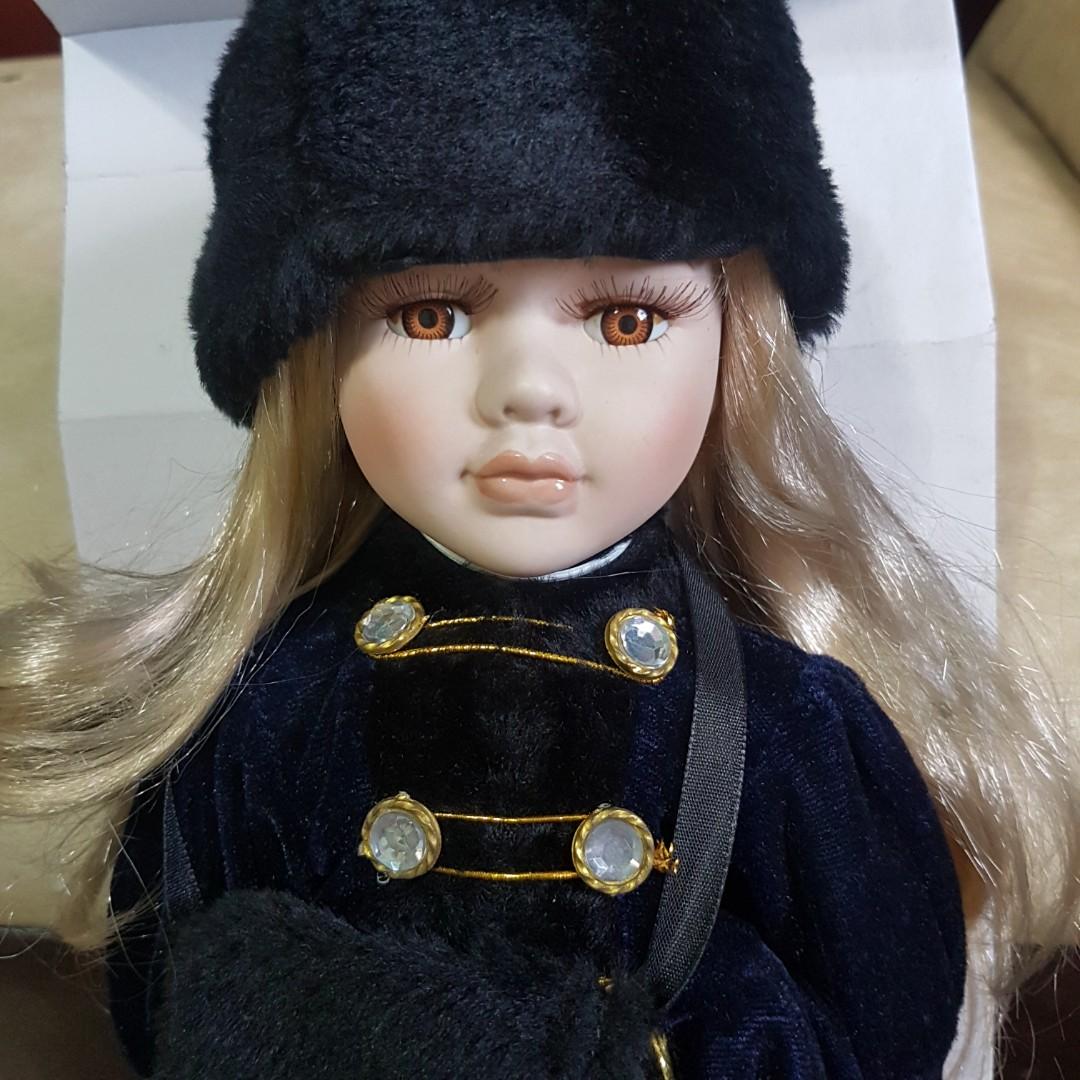 The heirloom collection porcelain dolls sale