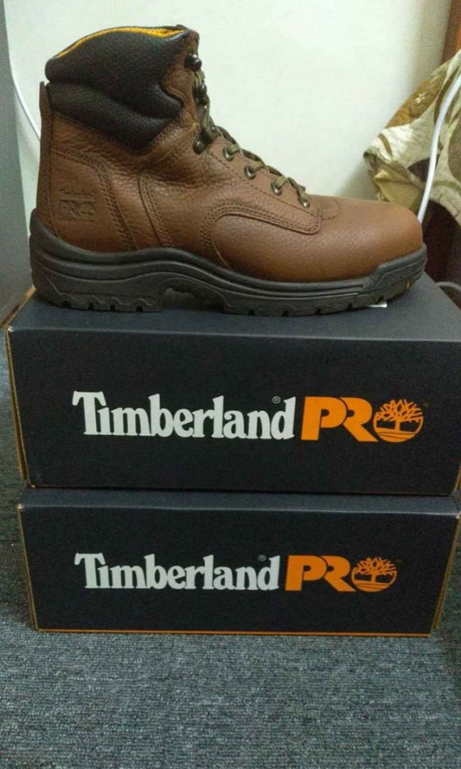 Kasut safety timberland deals