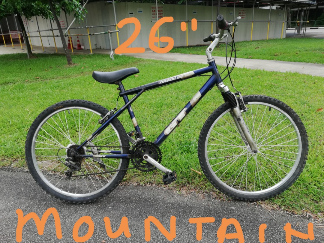 gt timberline bike 26 inch