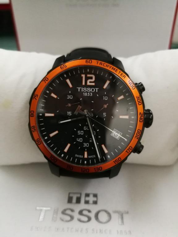 Tissot new arrivals quickster orange