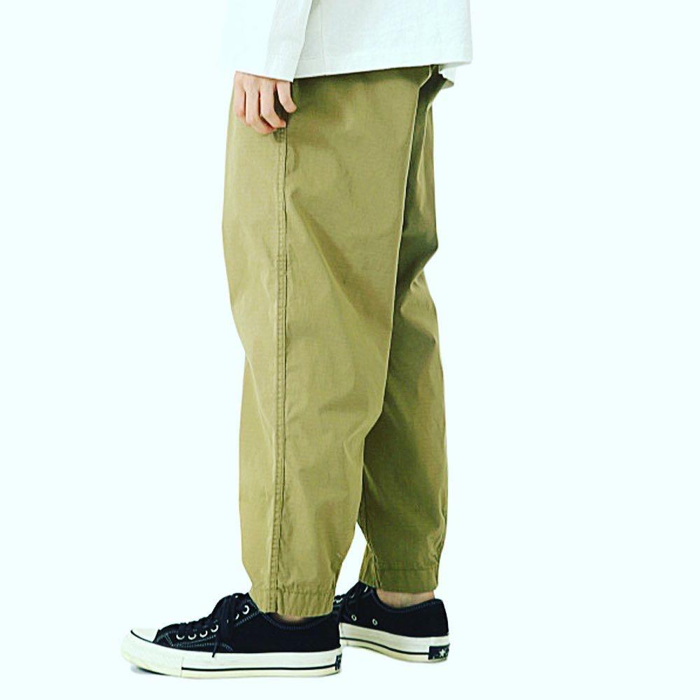 TNF PURPLE LABEL Ripstop Shirred Waist Pants NT5951N, 男裝, 褲 