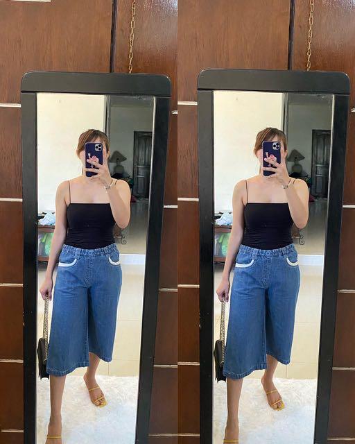 Tokong square pants, Women's Fashion 
