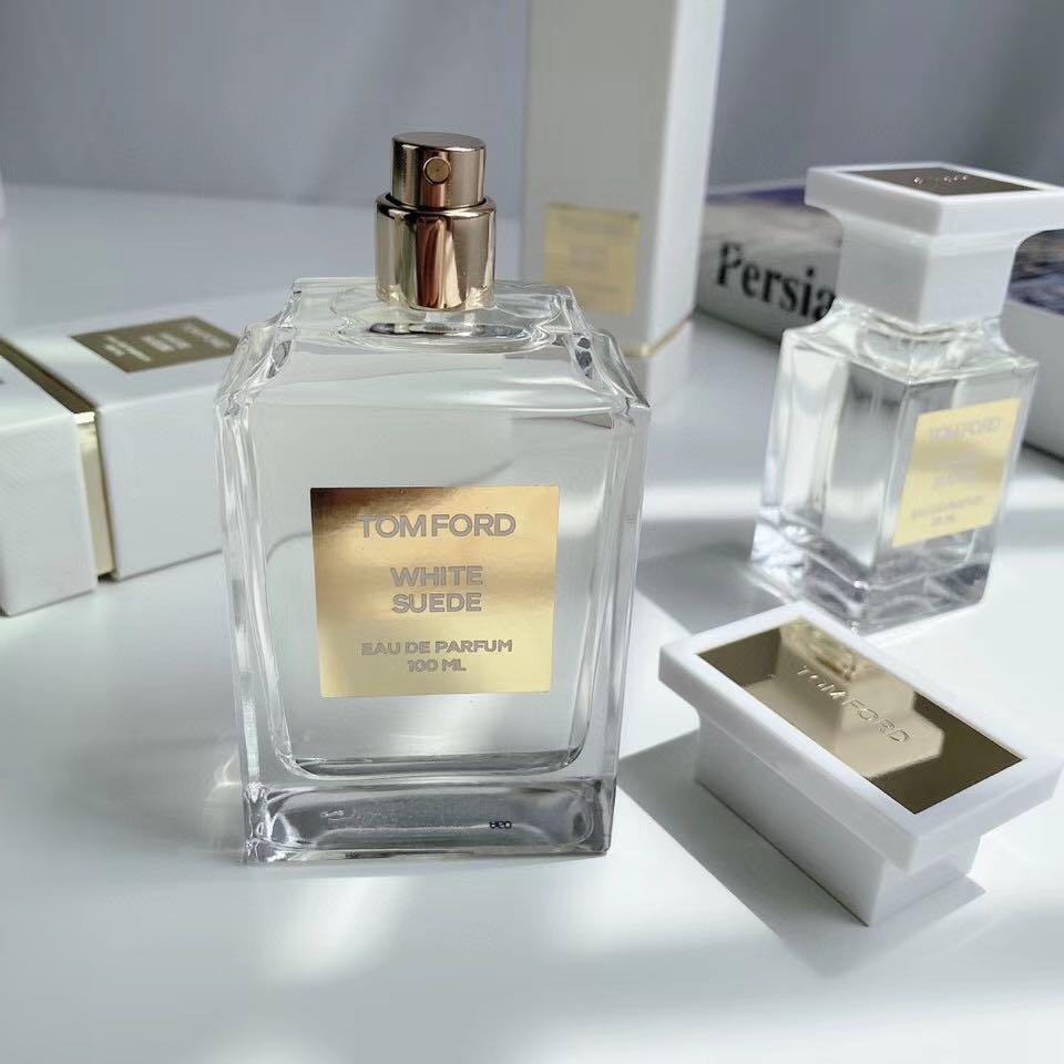 Tom ford white suede