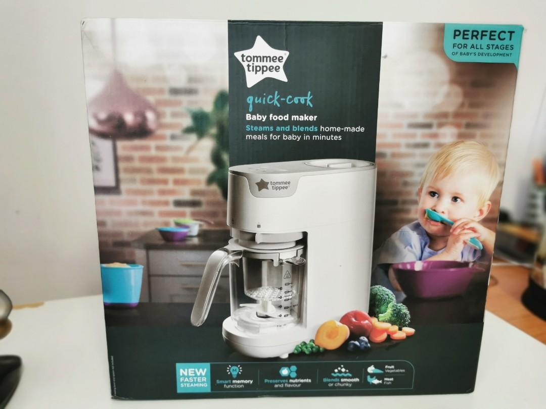 tommee tippee feed maker