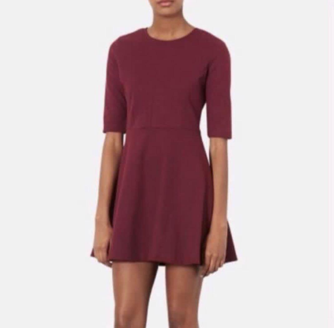 green dress burgundy shoes Strappy-Back Short Burgundy Homecoming Dress with Lace PromGirl