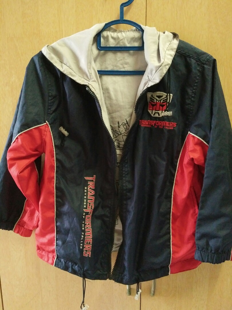 transformers jacket