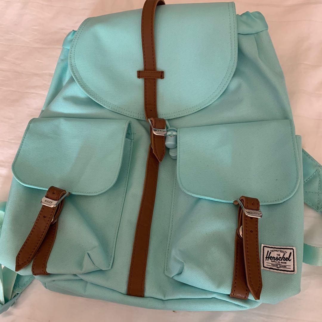 herschel turquoise backpack
