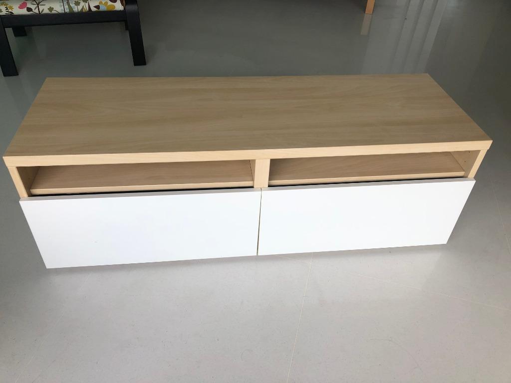 Tv Bench Table Console Ikea Inreda Self Pick Up Novena Furniture Tables Chairs On Carousell