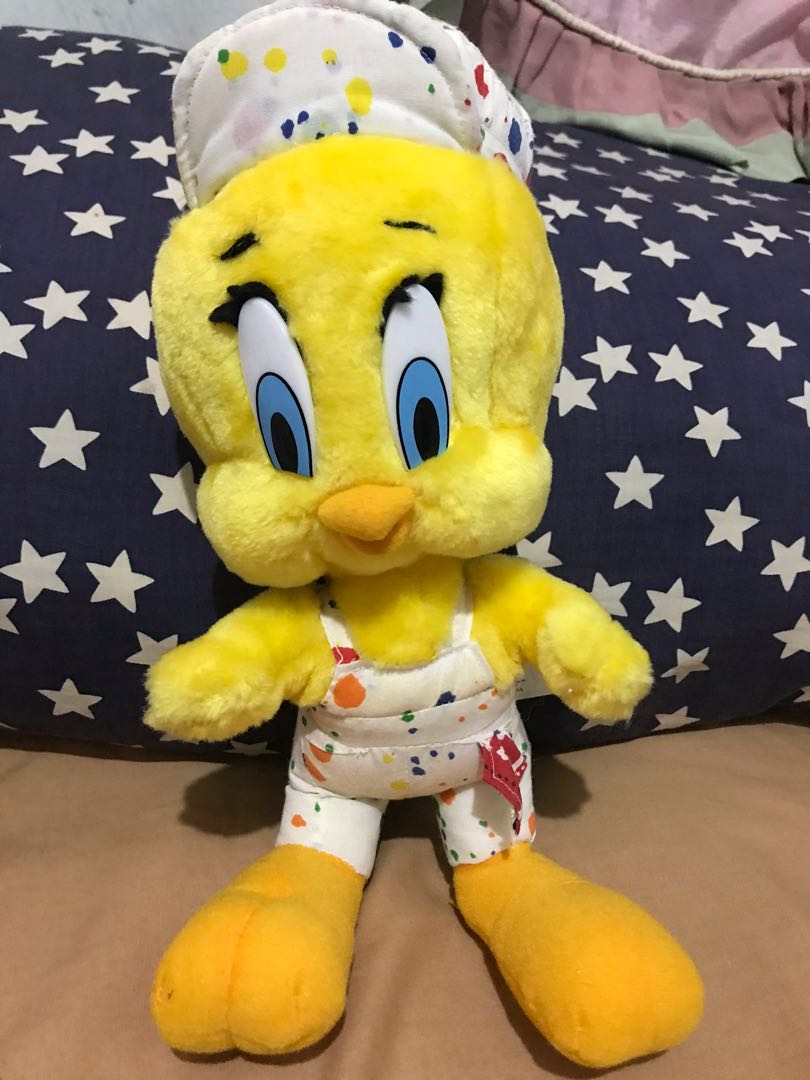 stuffed tweety bird