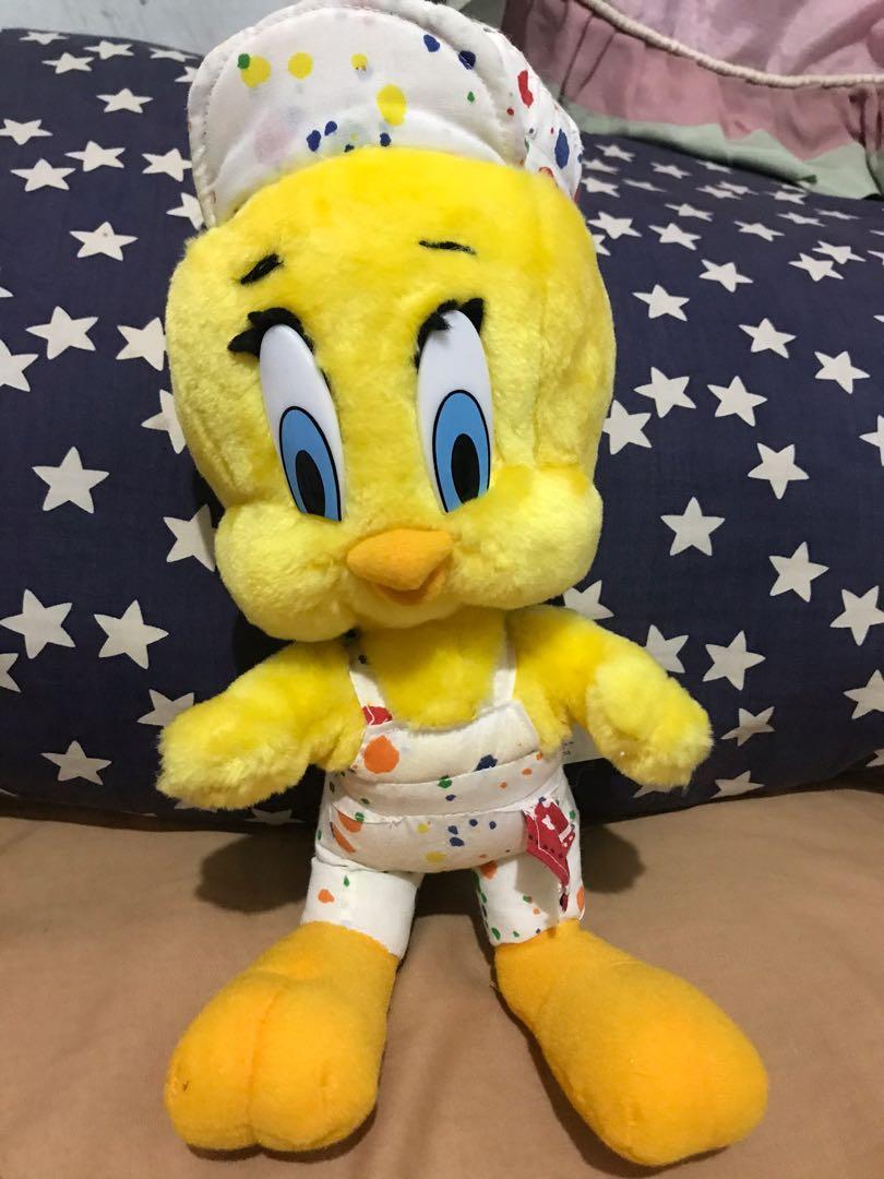 tweety teddy bear