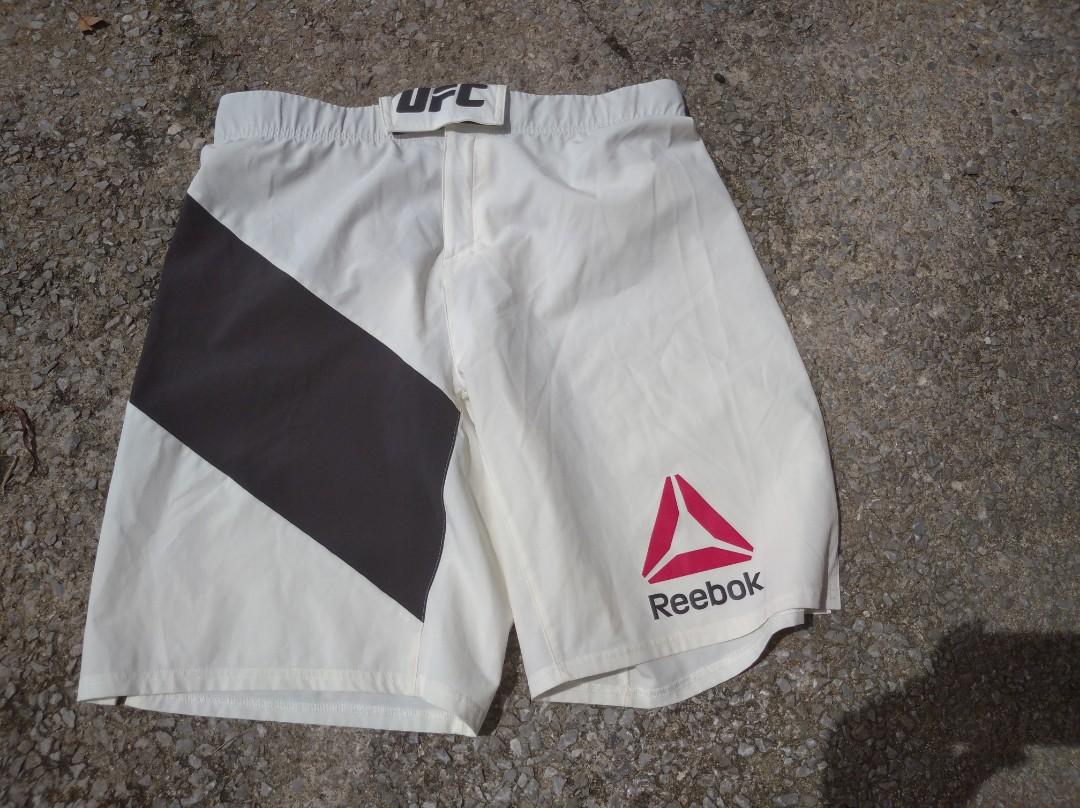 UFC Reebok short pants Men s Fashion Tops Sets Tshirts Polo